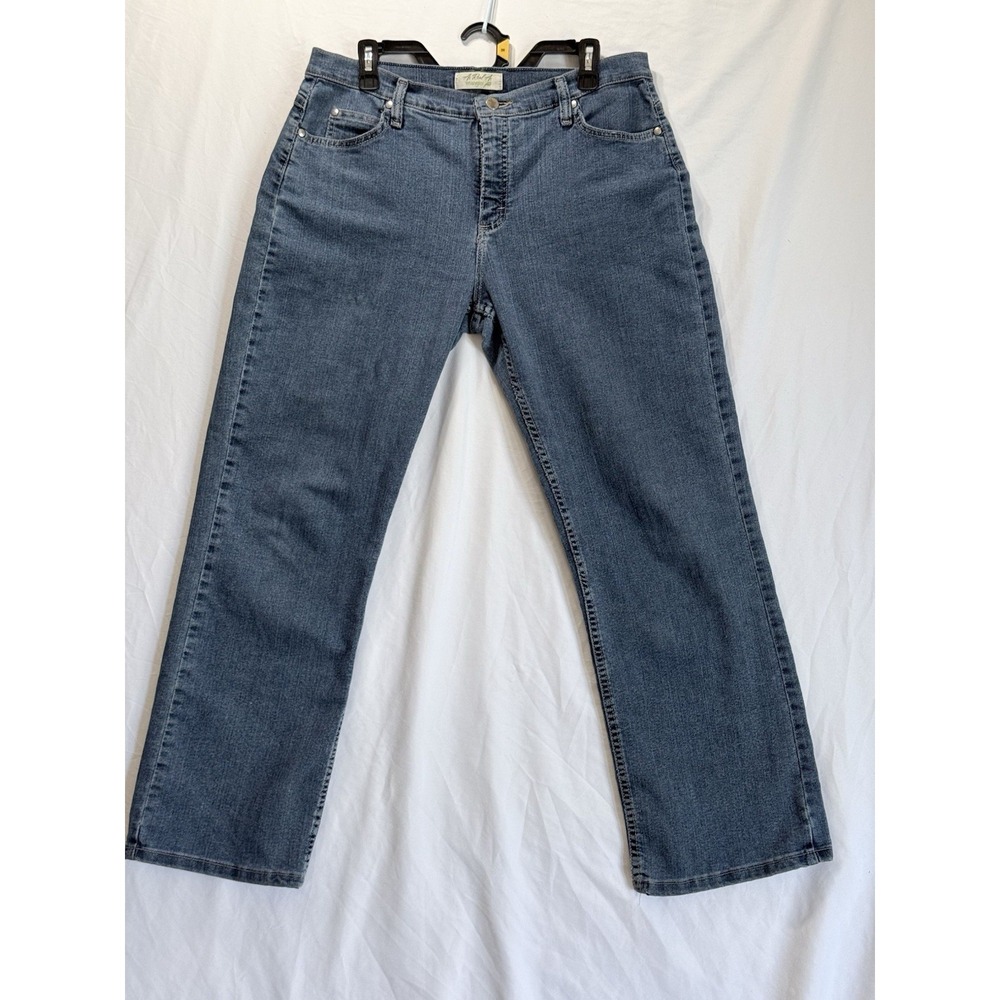 Wrangler "As Real As Wrangler‎ Women's High Rise Bootcut Relaxed Fit Size 8X30